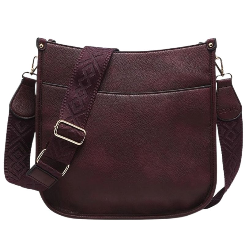 Chole Crossbody Cherry Lacquer